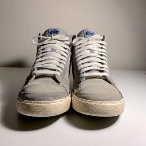 Vintage Grey suede Nike 6.0 Blazers Mid top